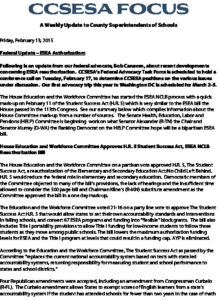 02.13.2015 - ESEA Reauthorization