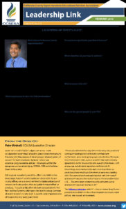 2/2016 - Featuring Ed Manansala, El Dorado County Superintendent 