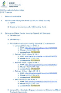 01.18.17 Accountability Subcommittee Agenda