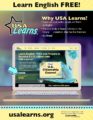 USA Learns Flyer