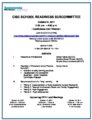 CISC SR Agenda 10-5-17