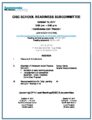CISC SR Agenda 10-10-17