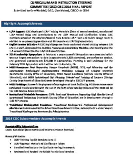 CISC-Final-Report-2014