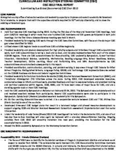 CISC-Final-Report-2012