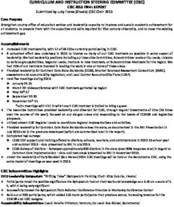 CISC-Final-Report-2013