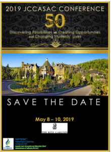 2019-JCCASAC-Conference-Savethedate