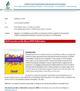 Counties On The Move 2019-20 Superintendent Letter