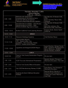 Agenda Handouts-Nov-7 8 2019