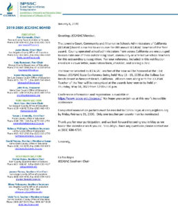 Cover Letter