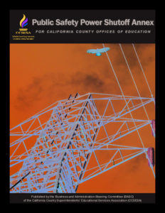 Public Safety Power Shutoff (PSPS) 11AUG20