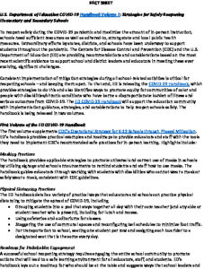 ED Handbook Fact Sheet FINAL