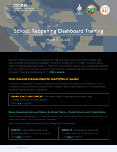 Dashboard Training Flyer Final