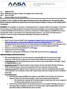 AASA ARP Senate 030521 FINAL