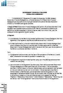 CCSESA-2020 Contract