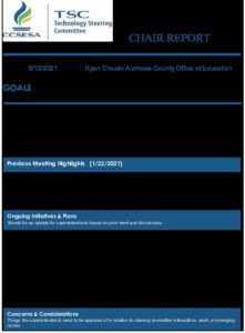 BOD 6.2 TSC Report
