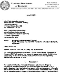 LCAP-ACLU-PA-vs-SanBernardino-CDE-061421