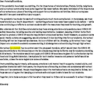 21-10-12 Walkout Letter ENG SPAN