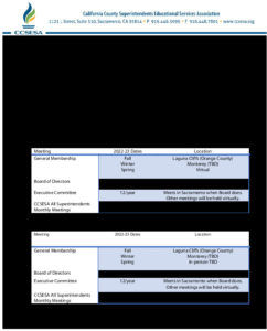 BOD Item 2022-23 Calendars