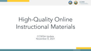 CCSESA Update 11-8-21
