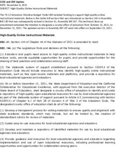 CCSESA Update 11 8 21 Handout