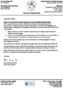 SCPH Youth Athletics Statement - 11-16-2021