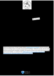 Memo - School Masking - 02-15-2022