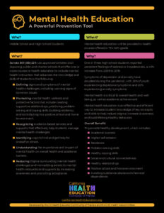 Mental Health Ed-Senate Bill SB224-V07