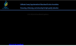 Board CISC Handbook Updated