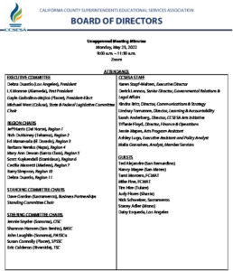BOD Meeting Minutes May 23 2022