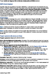 CRESC Project Abstract Updated August 2022