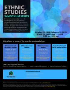 EthnicStudiesSymposium Flyer
