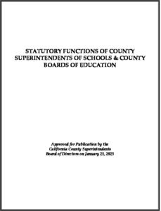 Statutory Functions - 2023 Draft 3.0 - Final