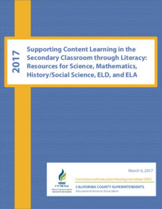 Supporting Content Learning 2017-03-07