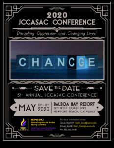 51st Annual JCCASAC Save The Date Flier