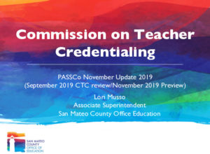 PASSCo CTC November Update 2019