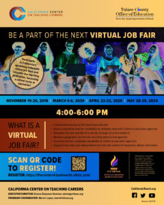 Virtual Job Fairs 19-20
