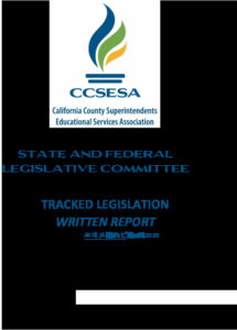 February Tracked Legislation Report