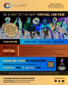 Virtual Job Fairs 2020