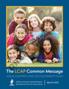 LCAP Common Message 022120