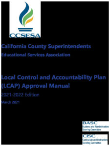 CCSESA-LCAP-Approval-Manual 2021-22