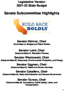 Senate Subcommittee Highlights FINAL Docx