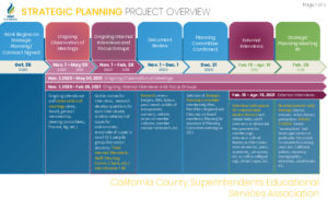 Revised Strategic Plan Timeline