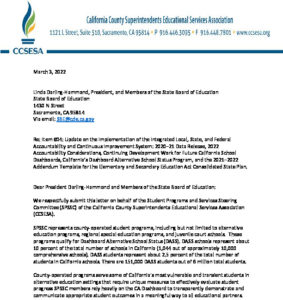 SBE Letter March 2022 Final