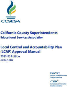 CCSESA LCAP Approval Manual 2022 Final