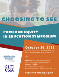 Equity Symposium 2022 +CSLA