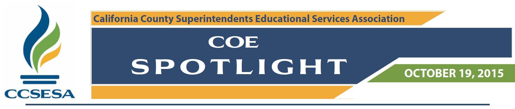 COE Spotlight 10.19.2015