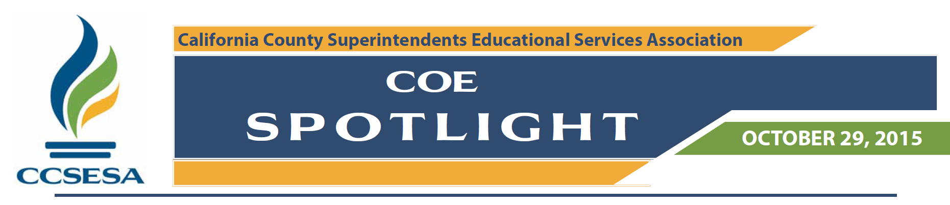 COE Spotlight 10.29.2015