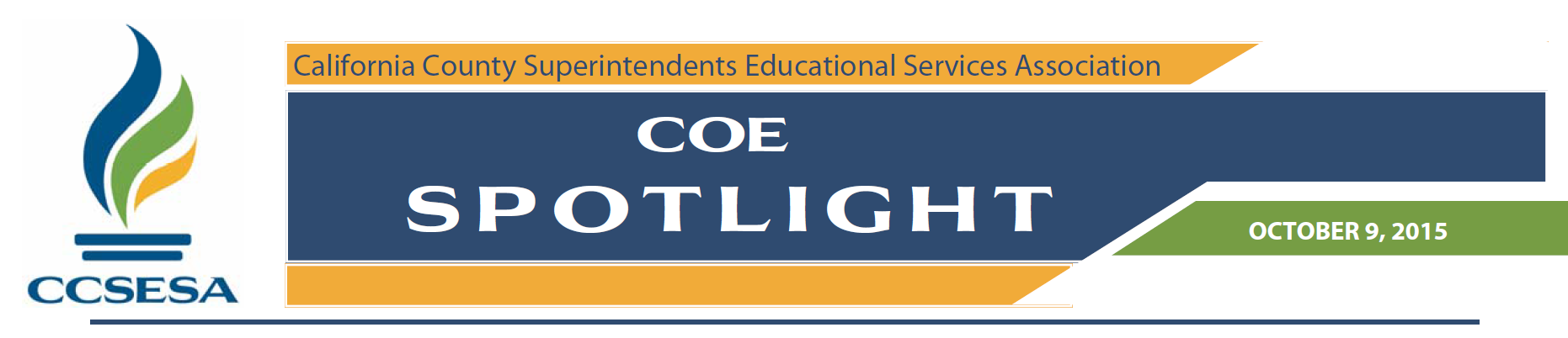 COE Spotlight 10.9.2015