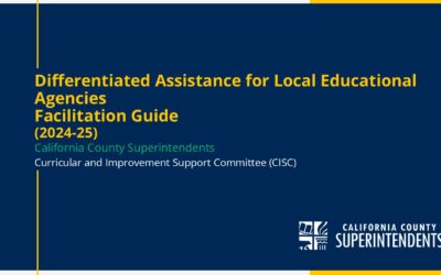 Differentiated Assistance for Local Educational Agencies Facilitation Guide (2024-25 Edition)